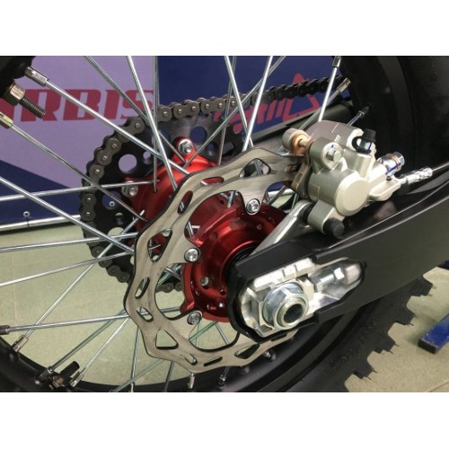 Мотоцикл кроссовый эндуро REGULMOTO Holeshot Red Edition