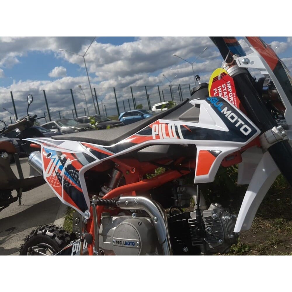 Мотоцикл REGULMOTO Pilot 110EA 12/10 PITBIKE