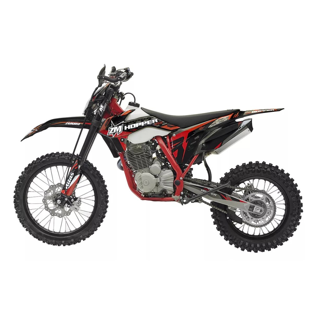 Мотоцикл кроссовый эндуро ZM Hopper S 19/16