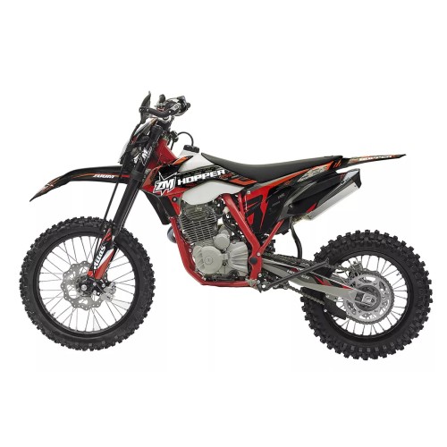 Мотоцикл кроссовый эндуро ZM Hopper S 19/16