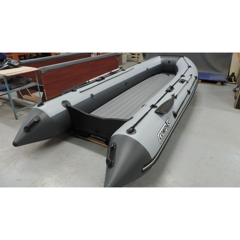 Лодка ПВХ COMPAS 420 V