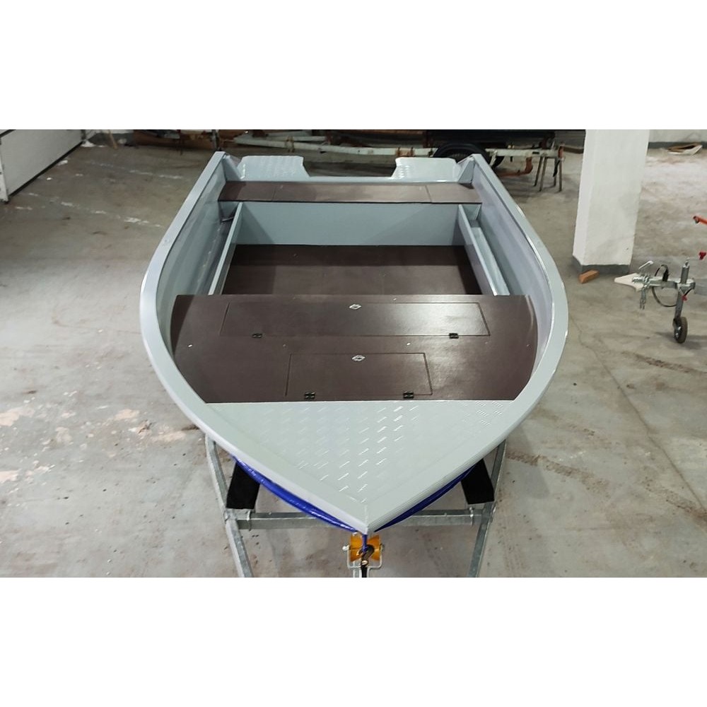 Алюминиевая лодка BESTER-430