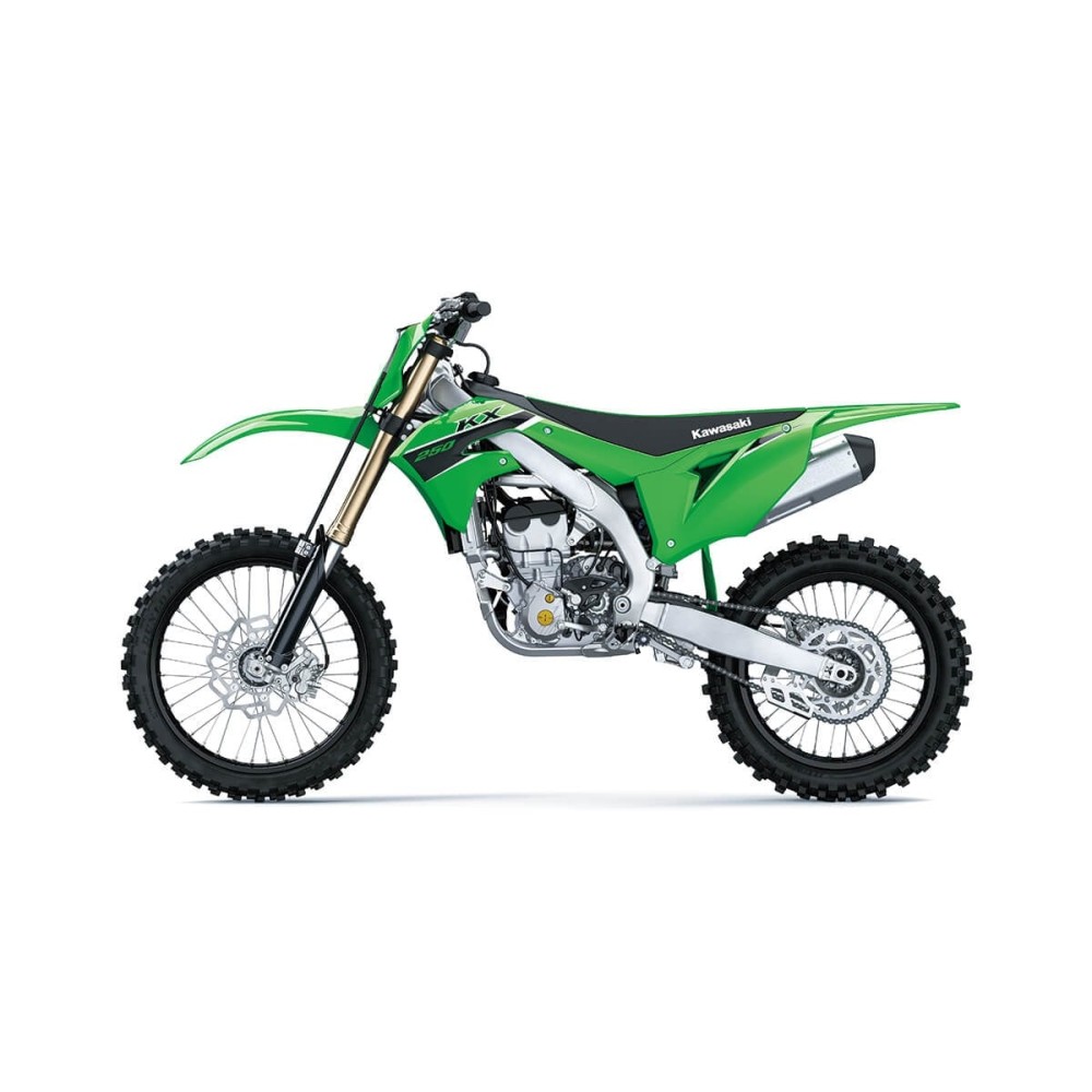 Мотоцикл кроссовый эндуро KAWASAKI KX250F