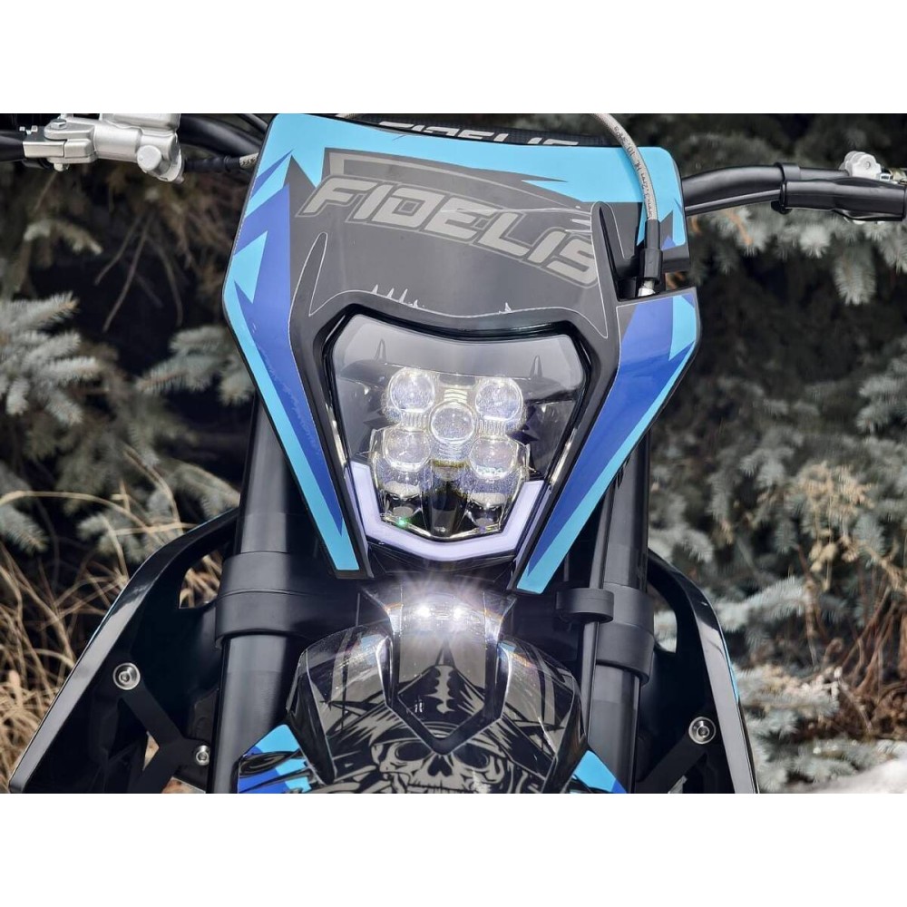 Мотоцикл FIDELIS Aggressor CB250 (172FMM-3A) ENDURO