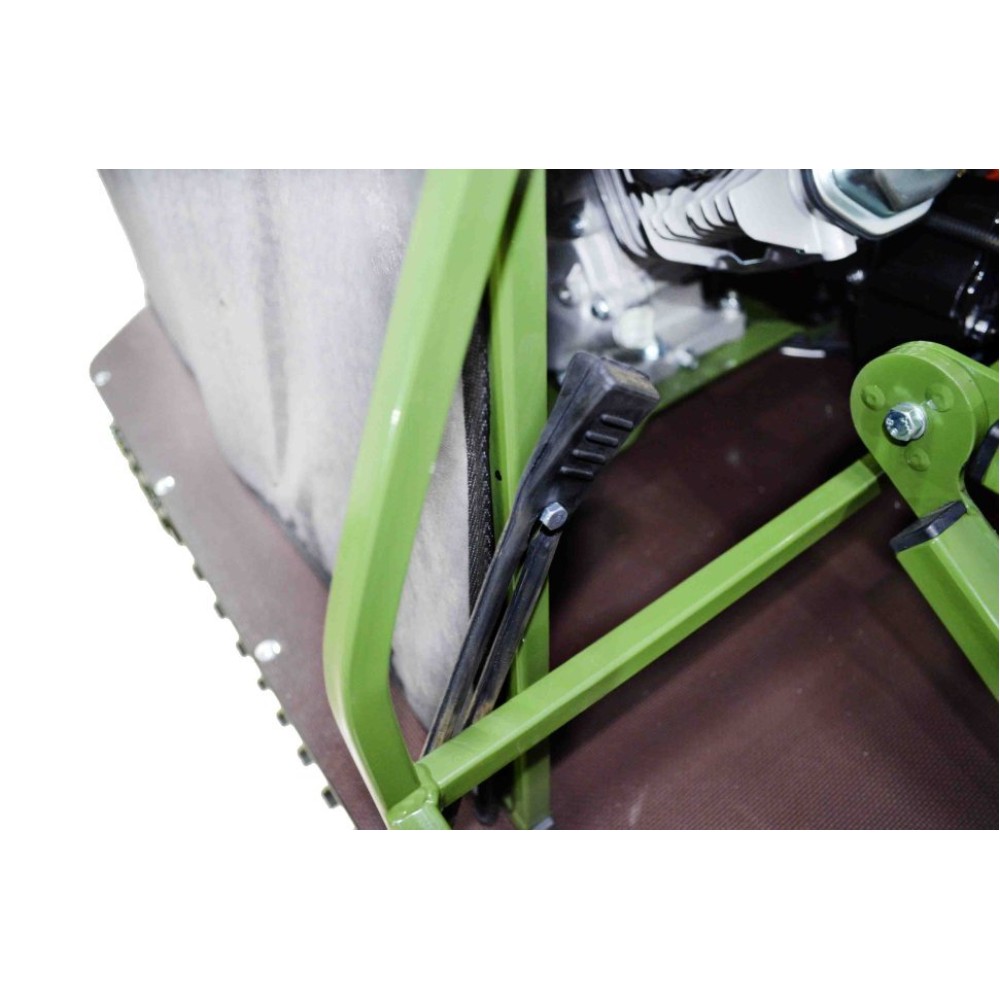 Мотобуксировщик KOIRA T14 R BS (Мотор США), реверс редуктор - задний ход