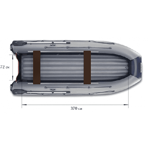 Лодка ПВХ ФЛАГМАН DK 430 Igla Jet