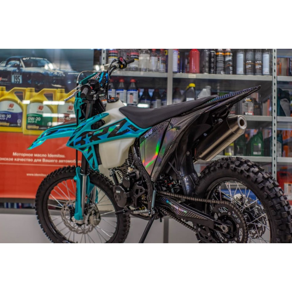 Мотоцикл кроссовый эндуро BRZ X5MT