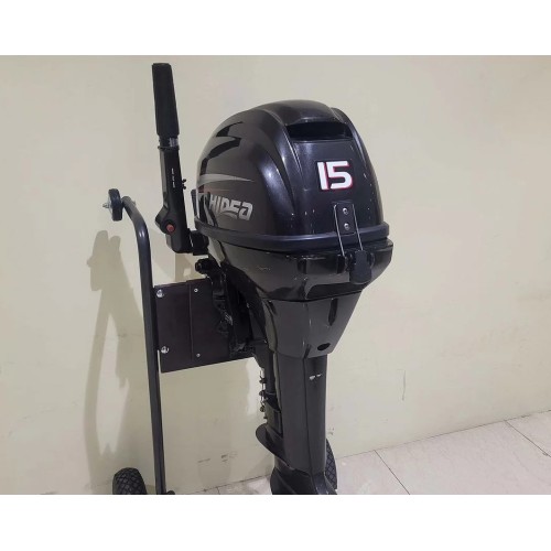 2х-тактный лодочный мотор HIDEA HD15FHS Б/У