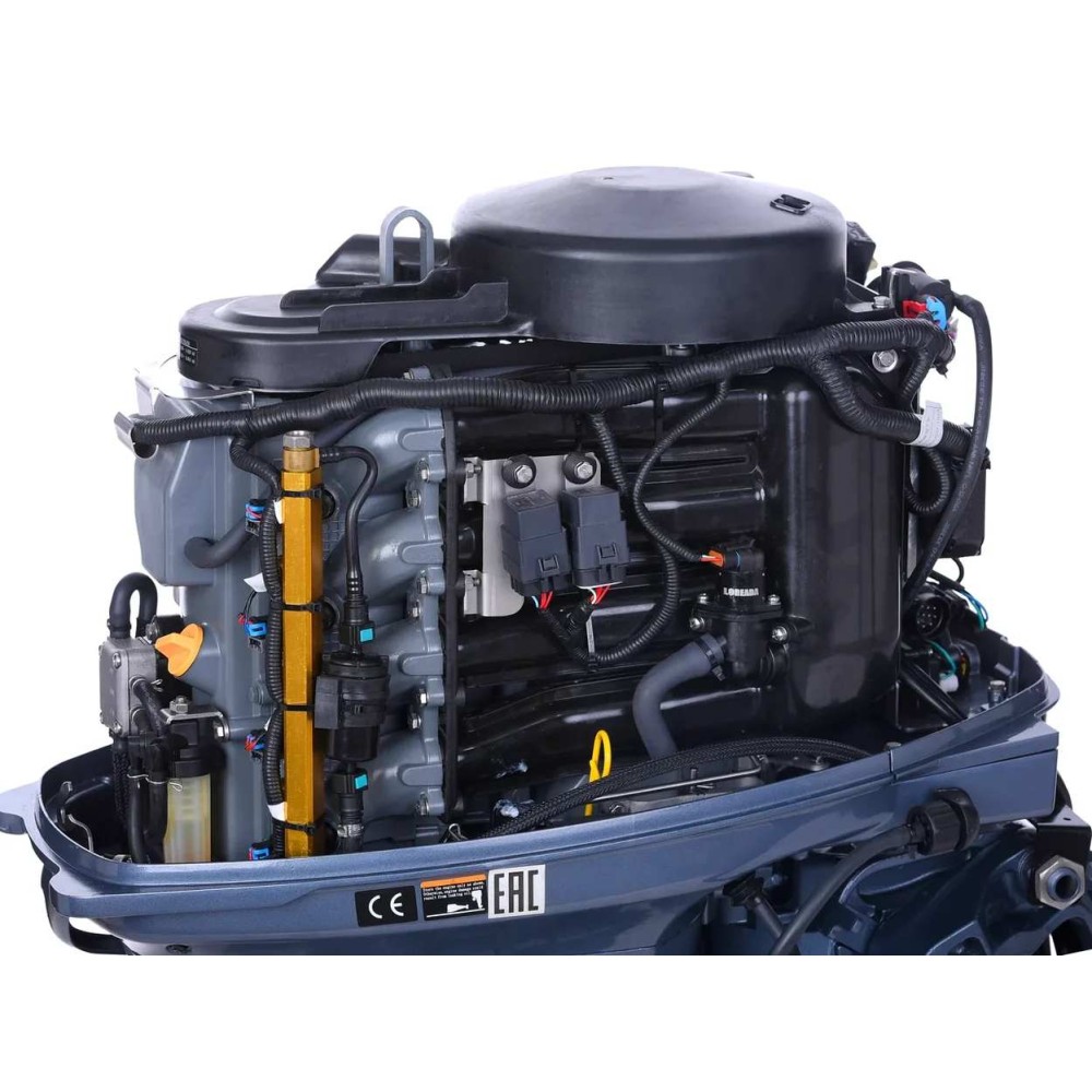 4х-тактный лодочный мотор MIKATSU MF60FEL-T-EFI с водомётной насадкой (2024)