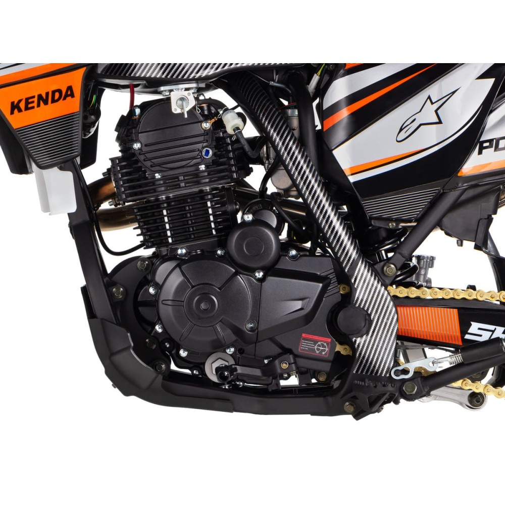 Мотоцикл кроссовый эндуро SHARMAX PowerMax 280 PR (2024)