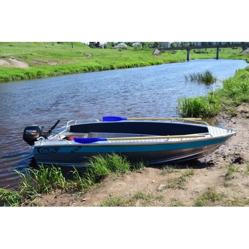 Алюминиевая лодка WELLBOAT-410