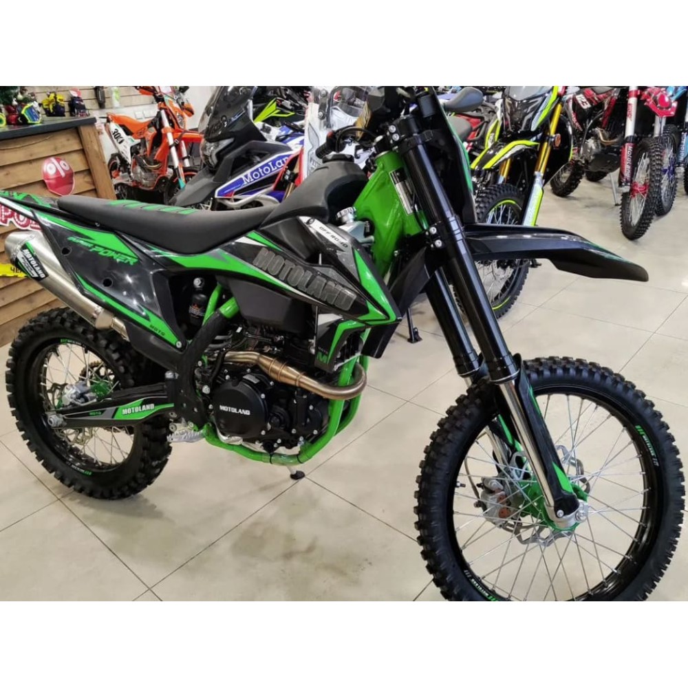 Мотоцикл кроссовый эндуро MOTOLAND FX300 NC (ZS 182MN)