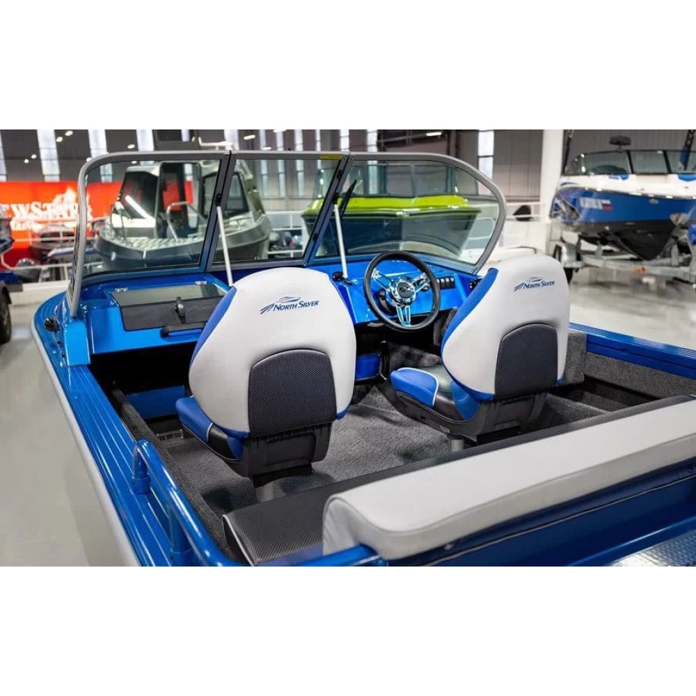 Катер-лодка алюминиевая NORTHSILVER 470 Fish Б/У