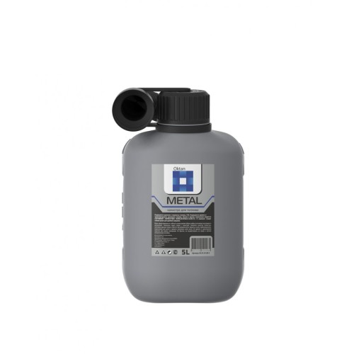 Канистра ГСМ Oktan, 5л (Серый)