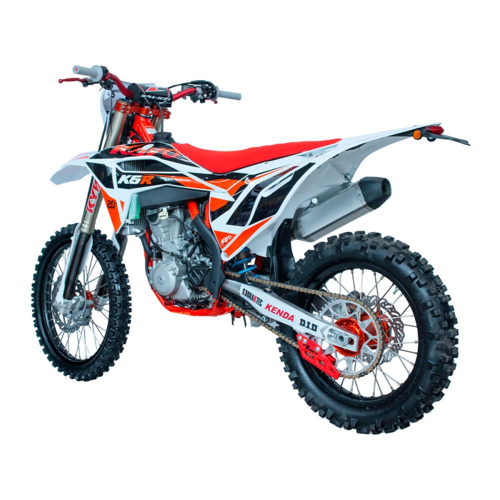 Мотоцикл KAYO K6-R 250 KYB PRO (NC250SR) FCR 21/18 (2022 г.) ENDURO