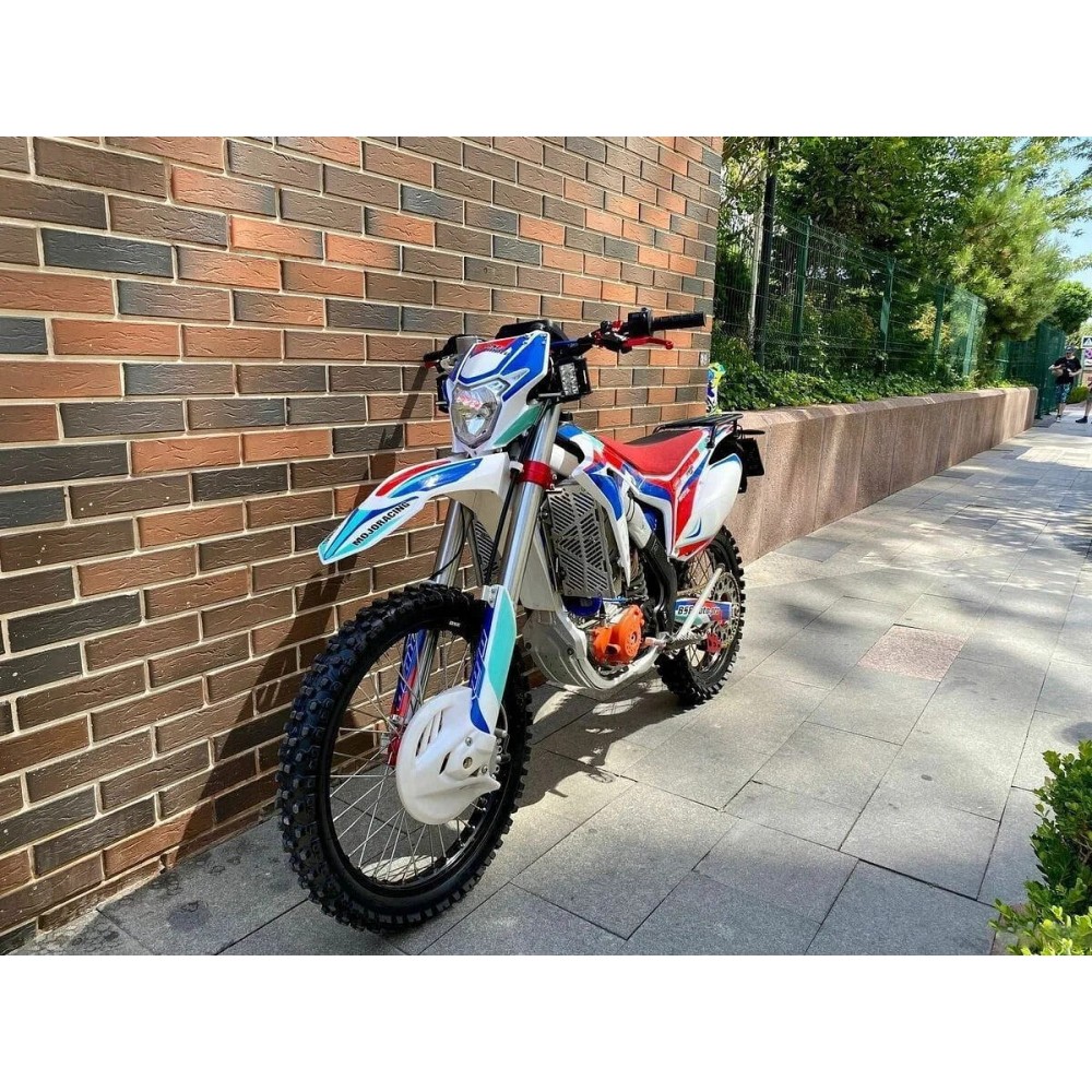 Мотоцикл кроссовый эндуро BSE RTC-300R Y 1.0 Б/У