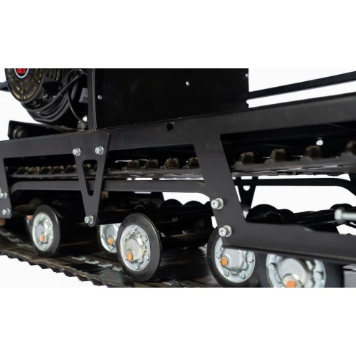 Мотобуксировщик БУРЛАК М2 LRK 13 л.с