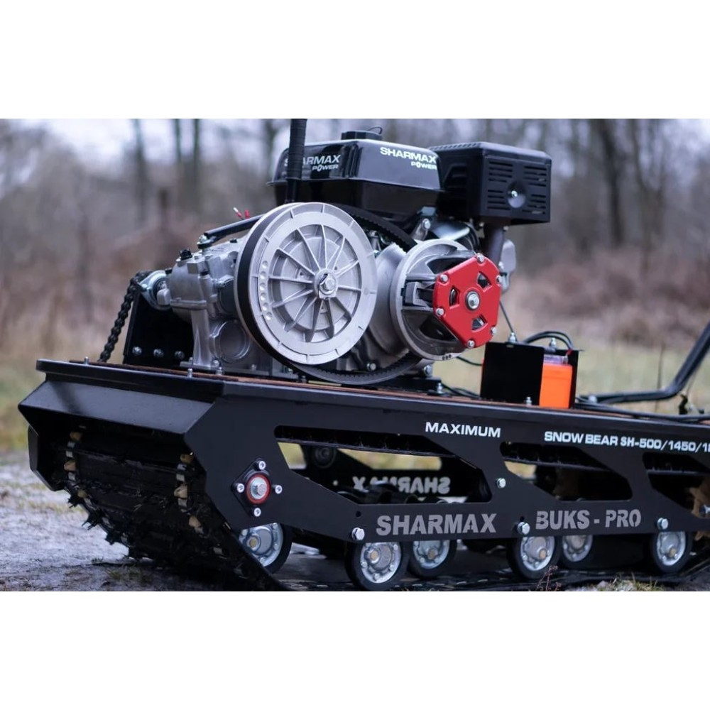 Мотобуксировщик SHARMAX SR500 1700 HP15 Ultra