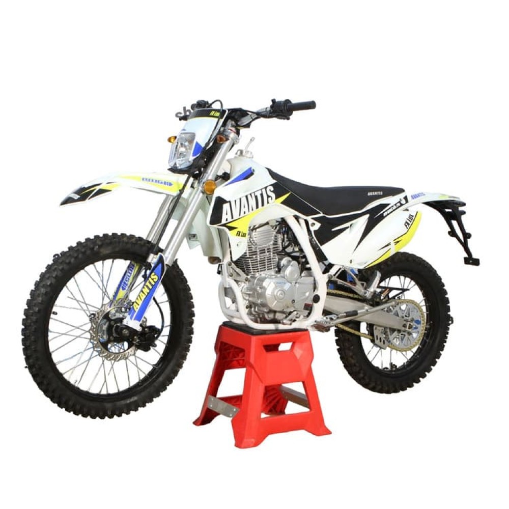 Мотоцикл кроссовый эндуро AVANTIS FX 250 LUX (PR250/172FMM-5, ВОЗД.ОХЛ.) ПТС