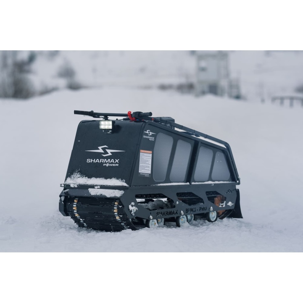 Мотобуксировщик SHARMAX S650 1450 HP18 Ultra