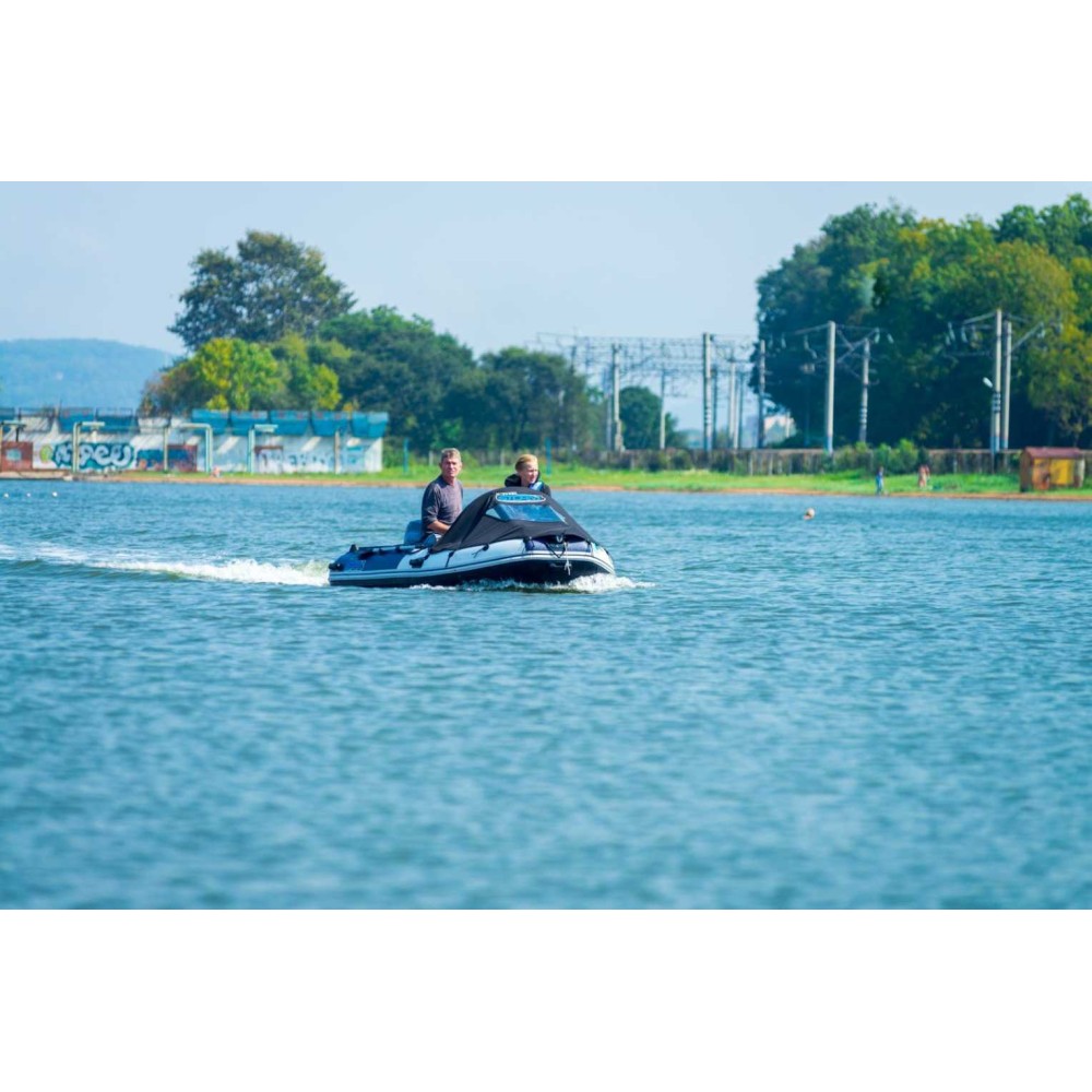 4х-тактный лодочный мотор MIKATSU MF15FHES (2024)