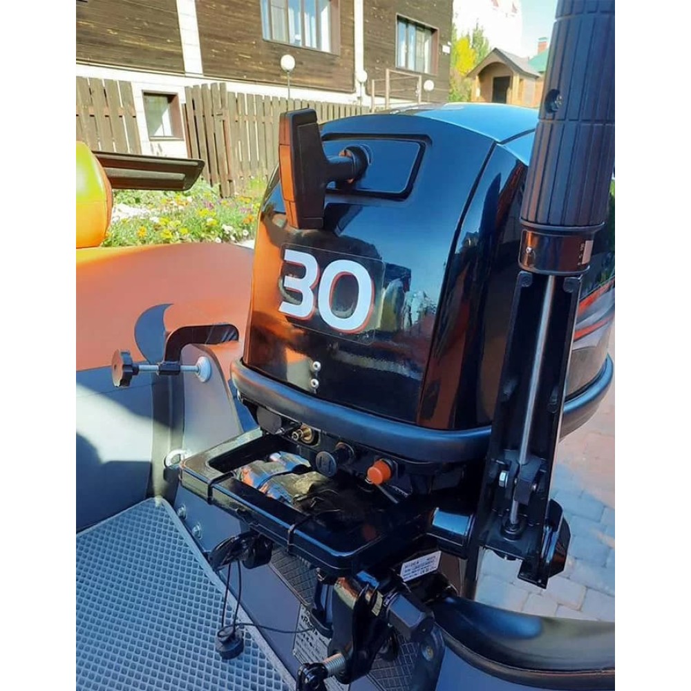 2х-тактный лодочный мотор HIDEA HD30FHS Б/У