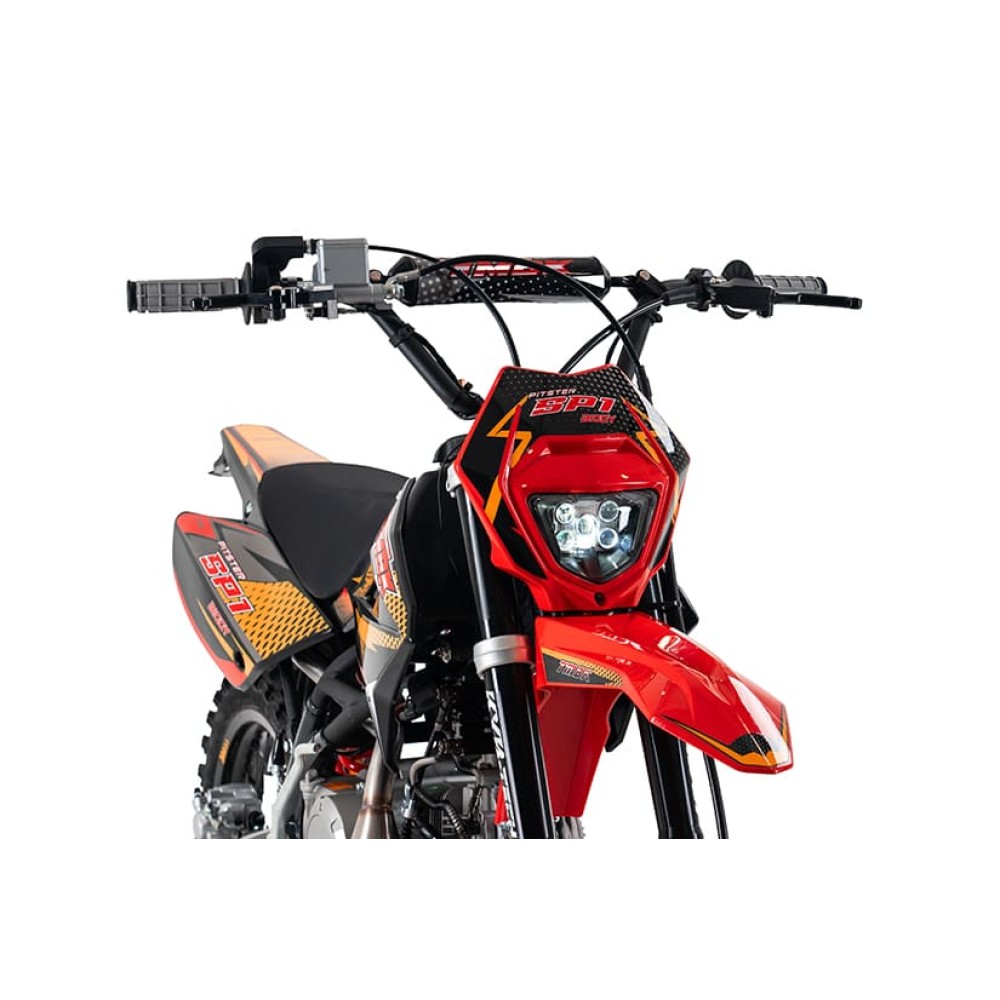 Мотоцикл TMBK Pitster SP1 150 Biggy