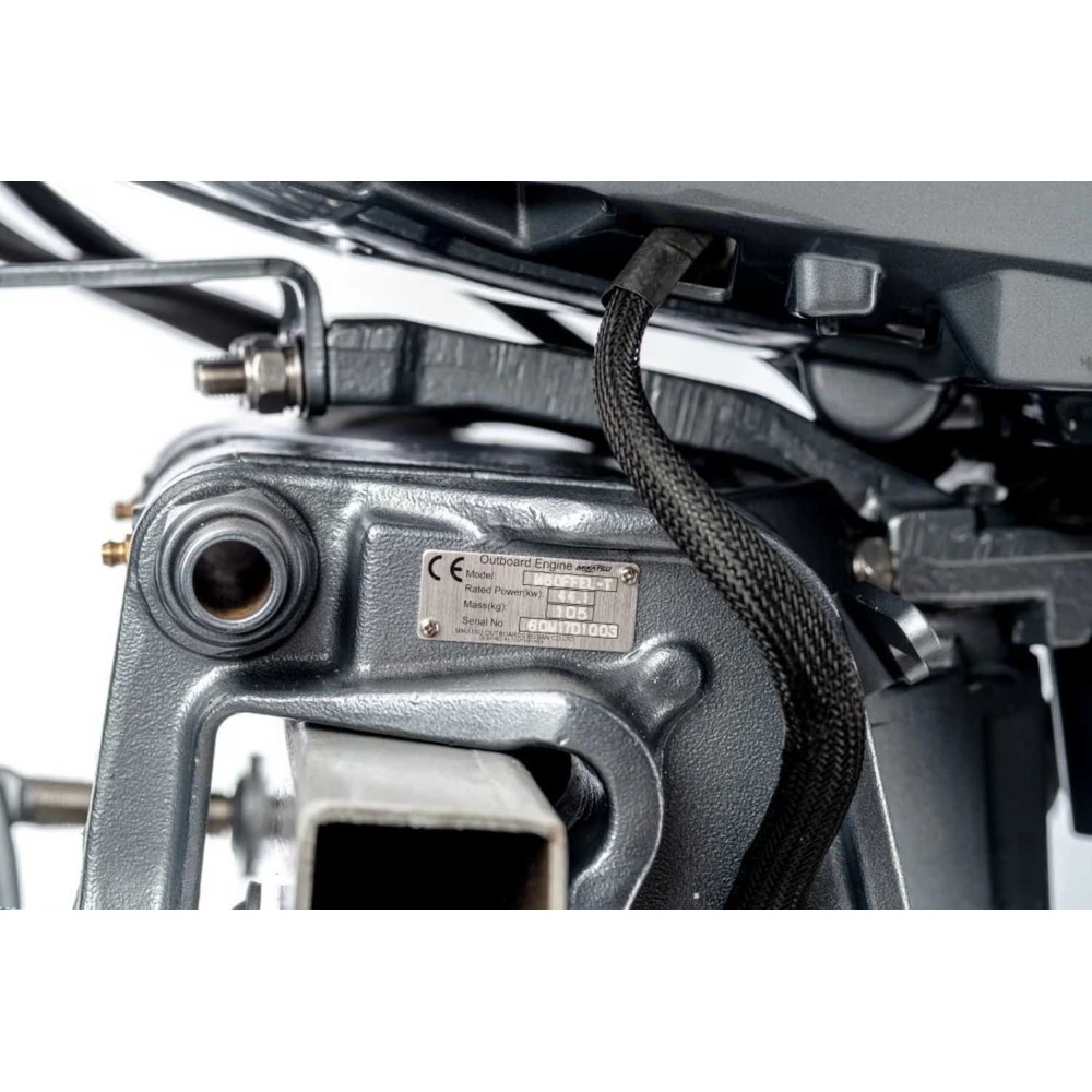 2х-тактный лодочный мотор MIKATSU M60FEL-T (2024)