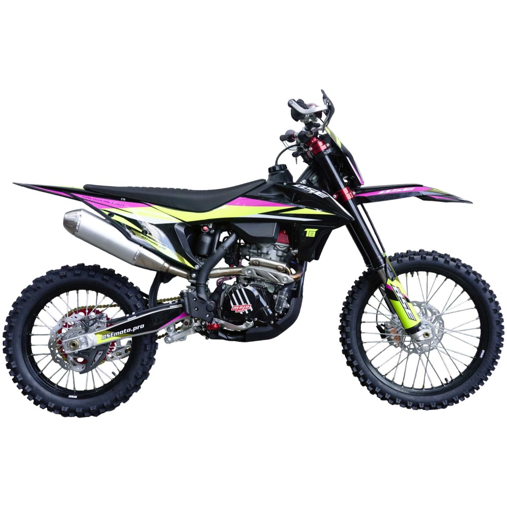 Мотоцикл BSE T8 Sport ENDURO