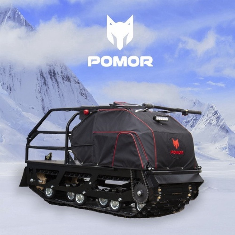 Мотобуксировщик POMOR M-500 К-20 Pro