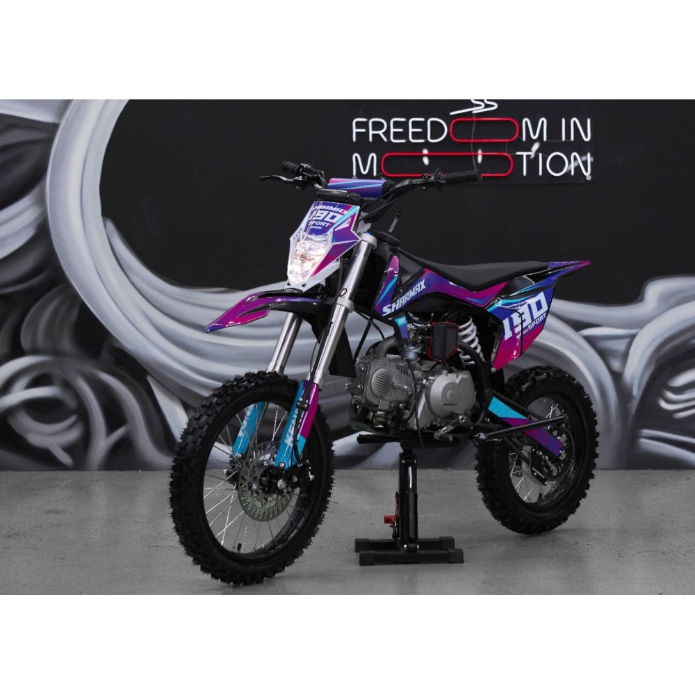 Мотоцикл питбайк SHARMAX Sport 190 Miami