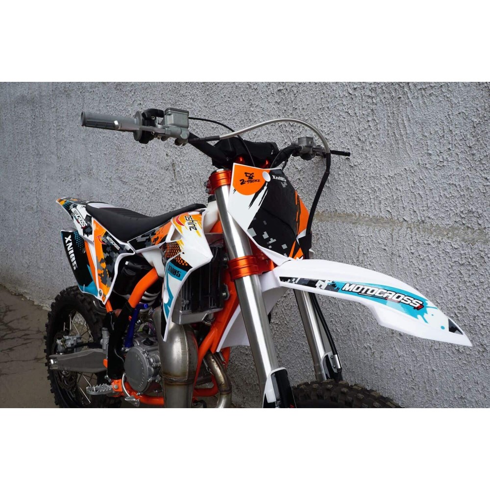 Мотоцикл кроссовый эндуро KOSHINE XN105 Plain 19/16