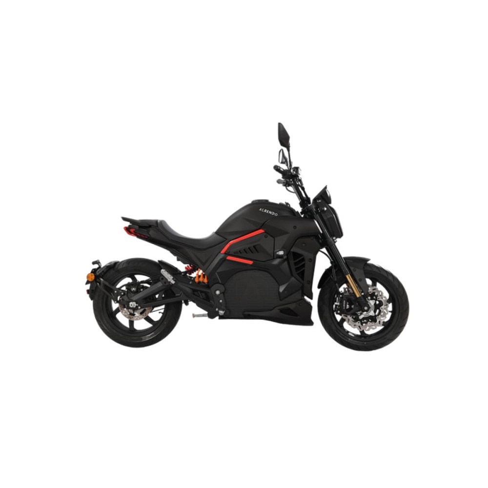 Электромотоцикл ALRENDO TS Bravo (4 кВт)