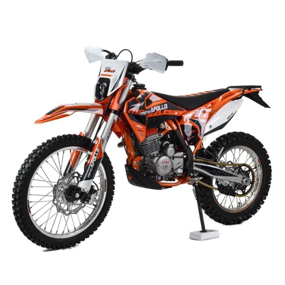 Мотоцикл кроссовый эндуро APOLLO M3 300 (175FMN)