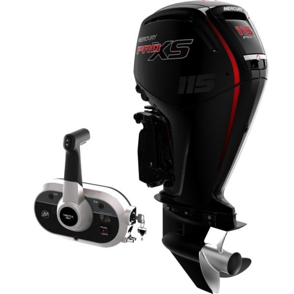 4х-тактный лодочный мотор MERCURY ME F 115 L Pro XS CT