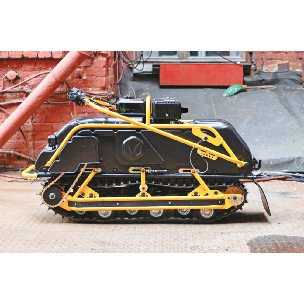 Мотобуксировщик SAPSAN SK500R 17 л.с.