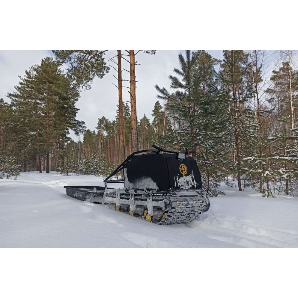 Мотобуксировщик РЫБАК СТАРТ Lifan 15 л.с (тканный капот)