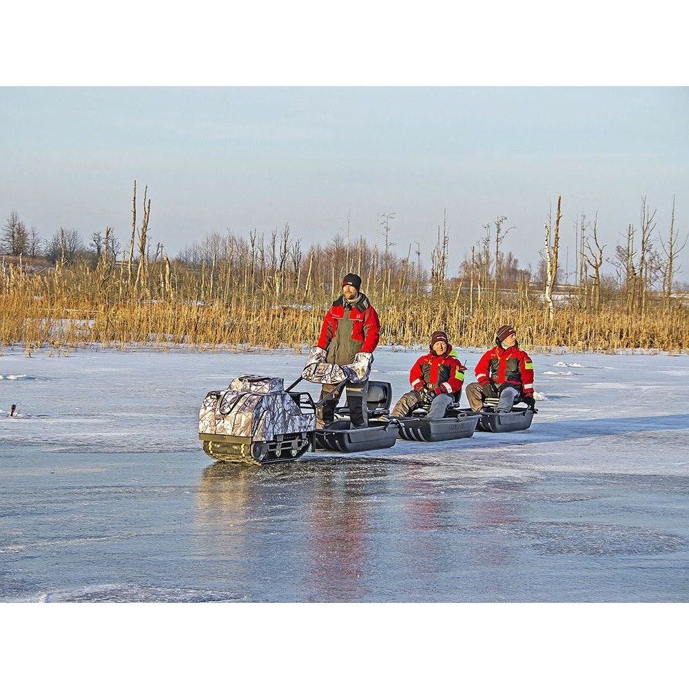 Мотобуксировщик BALTMOTORS Snowdog Compact Z15