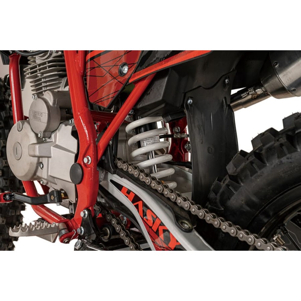 Мотоцикл кроссовый эндуро HASKY F5 Racing 169FMM 250 2023