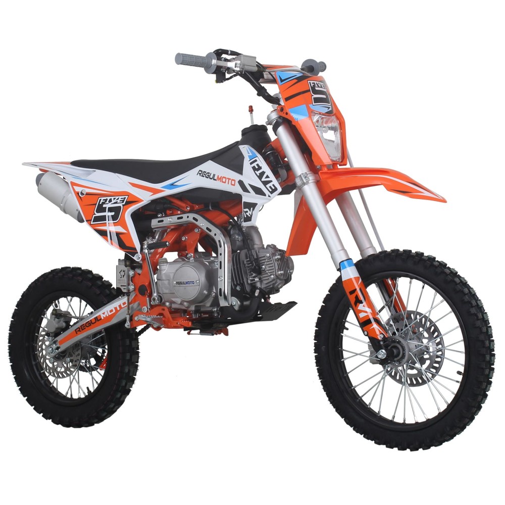 Мотоцикл REGULMOTO Five EA (полуавтомат КПП) PITBIKE
