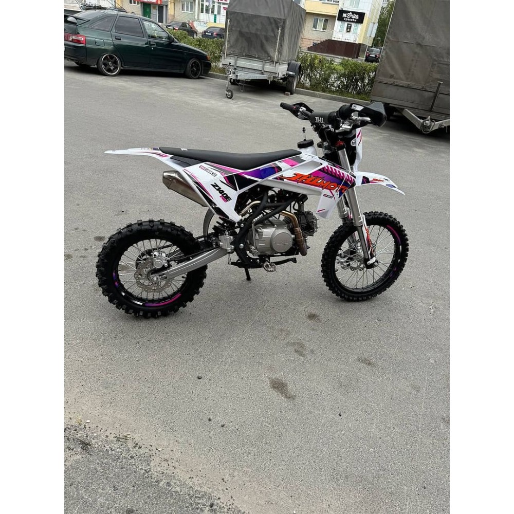 Мотоцикл JHL Z140E Pro PITBIKE