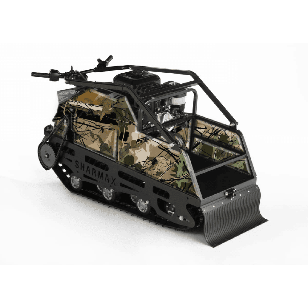 Мотобуксировщик SHARMAX Enduro SE500 1450 HP20 (камуфляж)