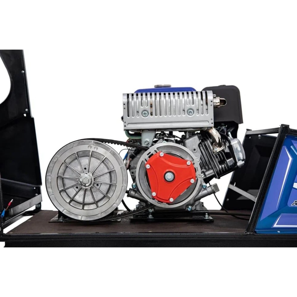 Мотобуксировщик SHARMAX S500 с двигателем Yamaha MX 300 (2024)