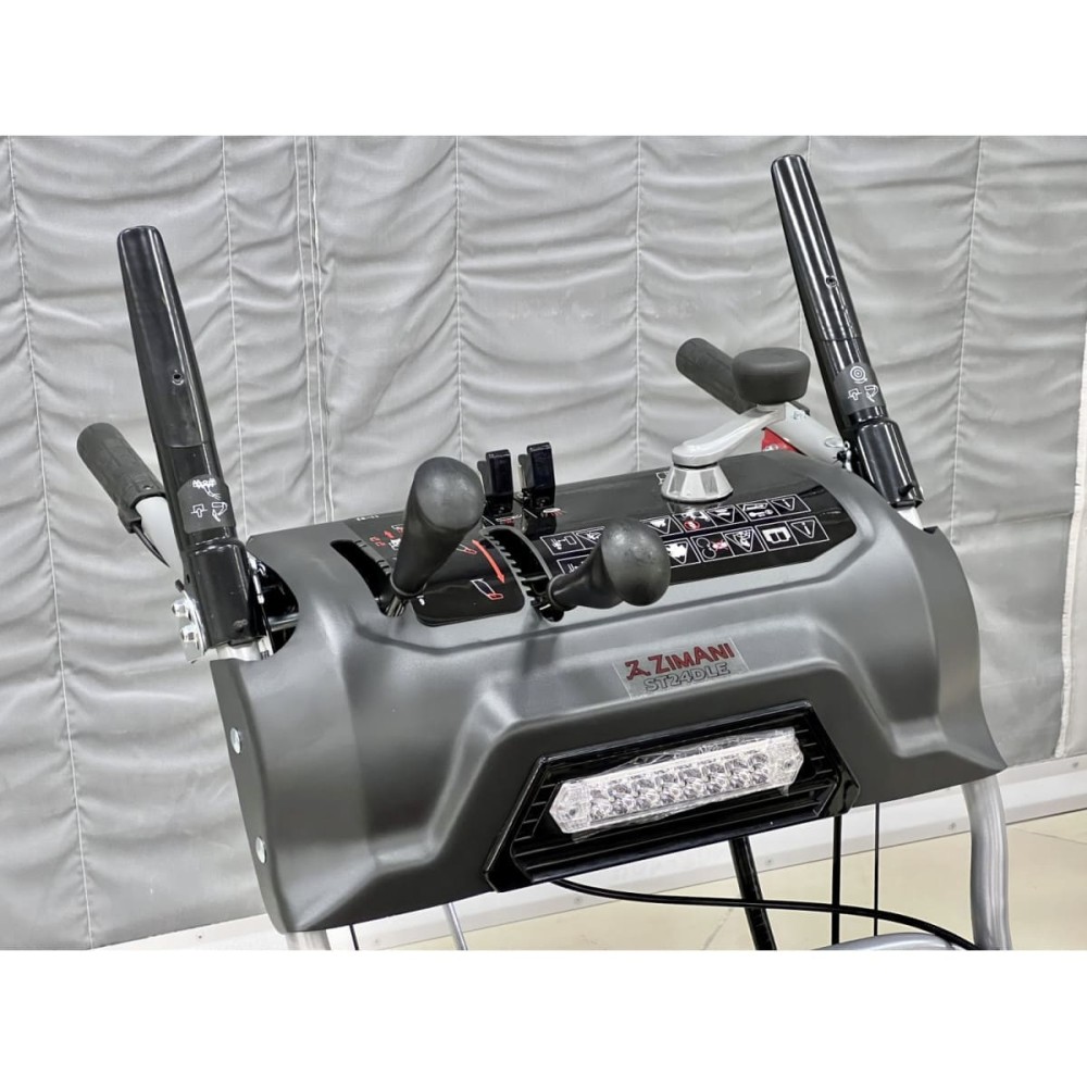 Снегоуборщик ZIMANI ST24DLE
