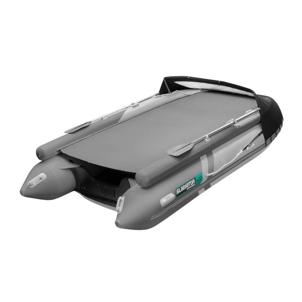 Лодка ПВХ GLADIATOR E420X