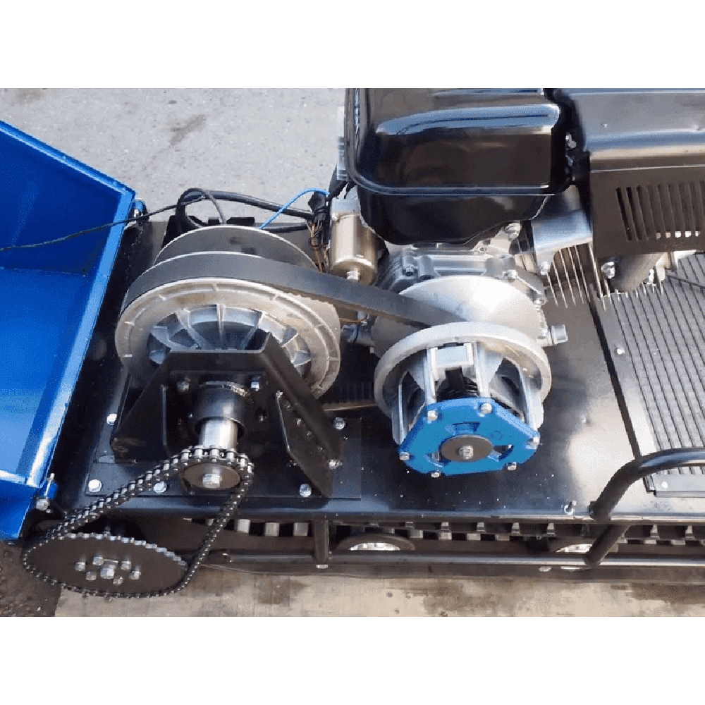 Мотобуксировщик ЛИДЕР - 1 18.5 л.с.