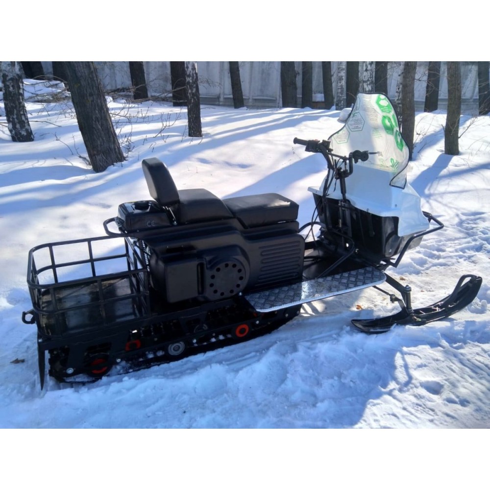 Мотобуксировщик РАЗГУЛЯЙ-17 Стандарт с лыжным модулем