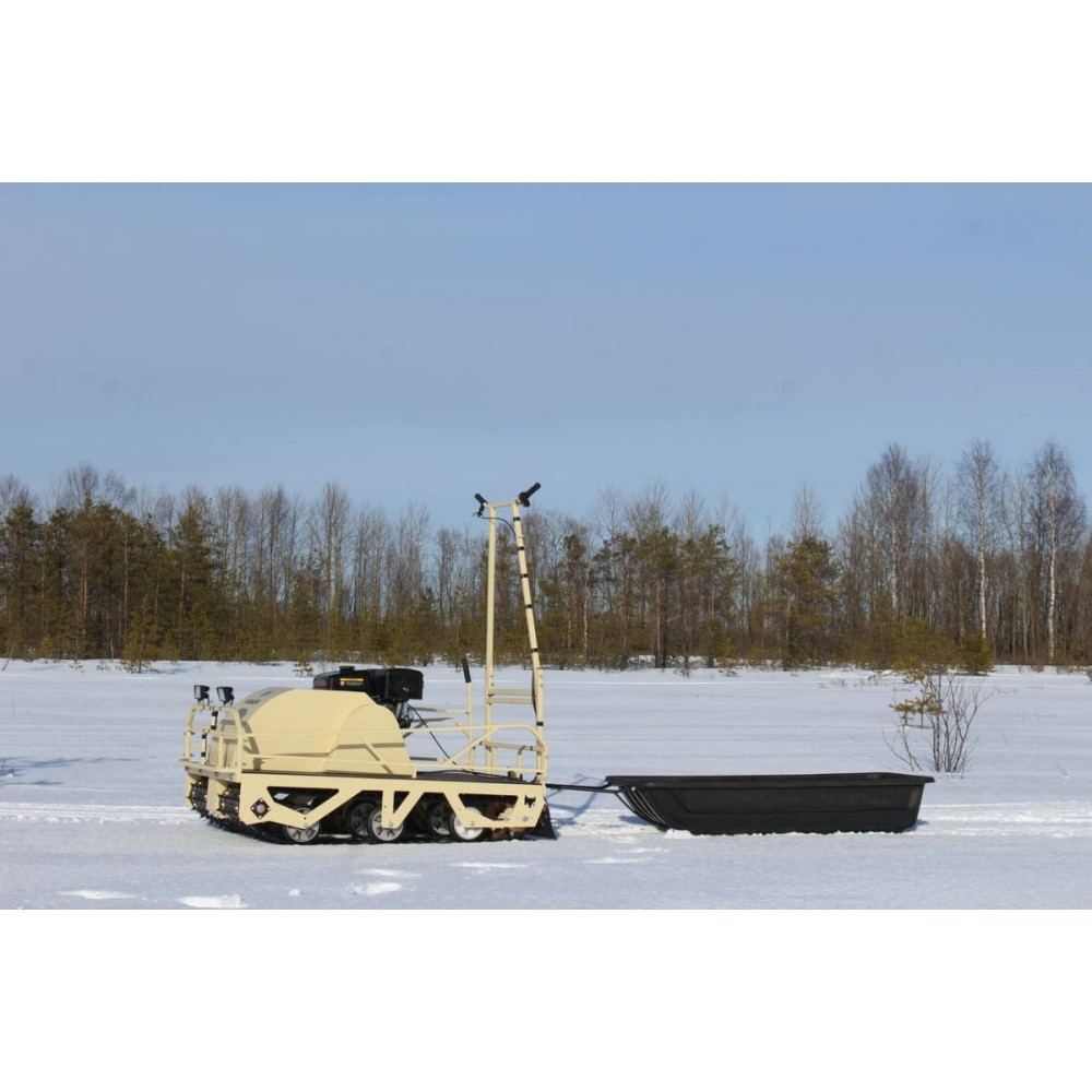 Мотобуксировщик POMOR X2 K-18 С реверс-редуктором