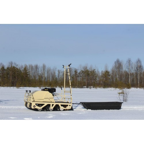 Мотобуксировщик POMOR X2 K-18 С реверс-редуктором