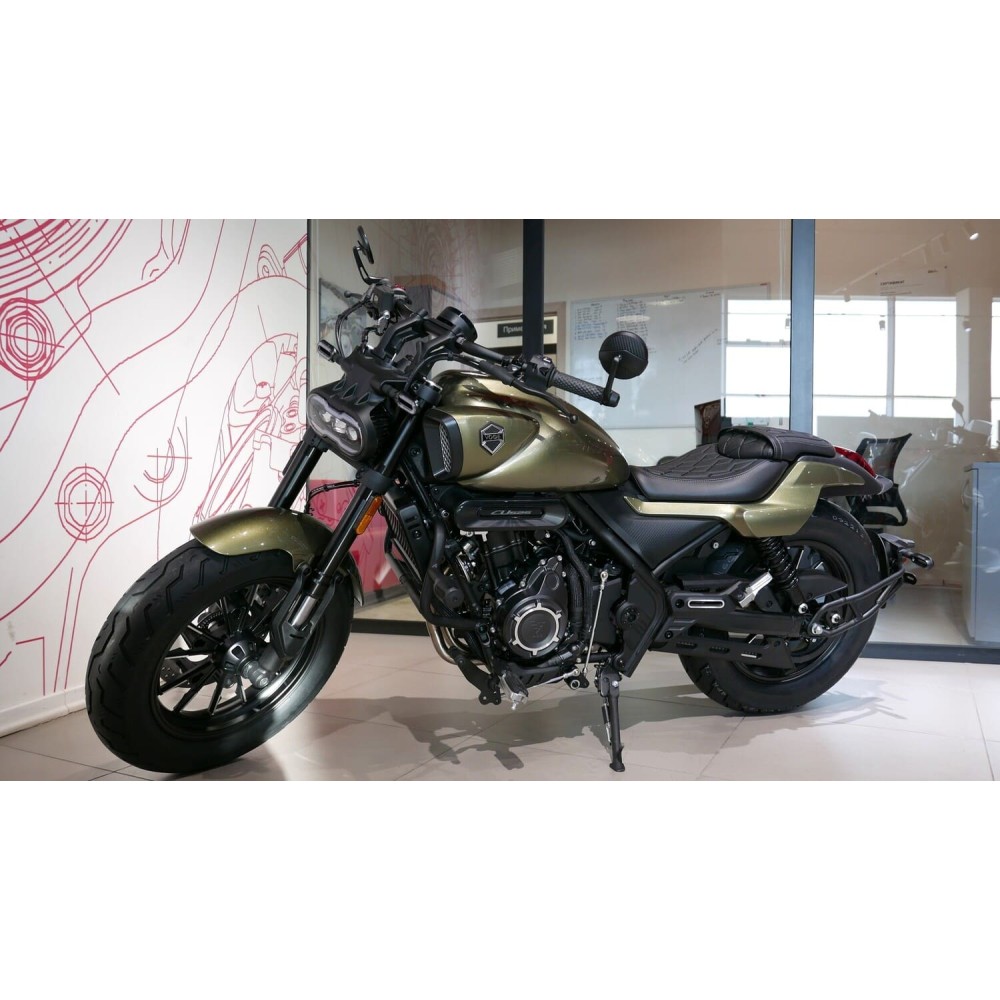 Мотоцикл VOGE CU525